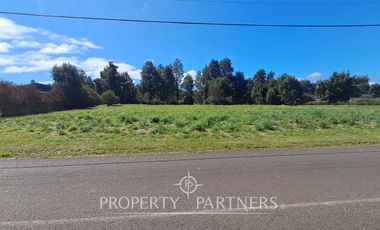 Gran oportunidad! 🌿 Exclusiva parcela  de 5000 m2  dentro de la ciudad ! Condominio Los Cisnes.