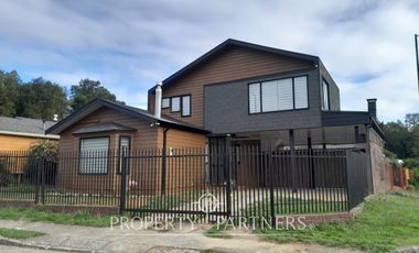 Arriendo casa amoblada en sector el Bosque