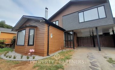 Arriendo casa amoblada en sector el Bosque