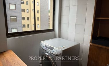 Departamento amoblado en Condominio Los Arrayanes, Teja Sur