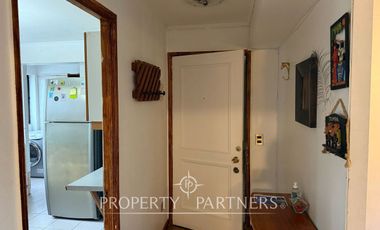 Departamento amoblado en Condominio Los Arrayanes, Teja Sur