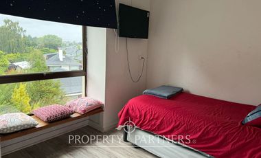 Departamento amoblado en Condominio Los Arrayanes, Teja Sur