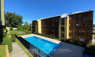 Hermoso departamento ubicado en exclusivo Condominio en Isla Teja