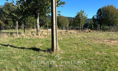 Parcela sector Punucapa