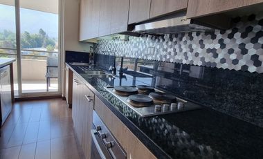 Hermoso y amplio departamento en arriendo en el mejor sector de Peñalolén