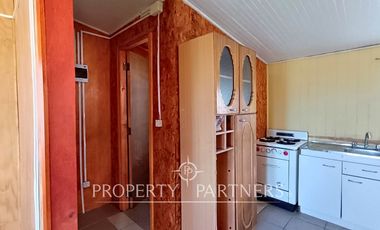 Parcela con cabaña en Panguipulli Los Tallos Altos