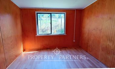 Parcela con cabaña en Panguipulli Los Tallos Altos