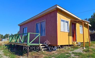 Parcela con cabaña en Panguipulli Los Tallos Altos