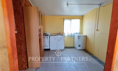 Parcela con cabaña en Panguipulli Los Tallos Altos