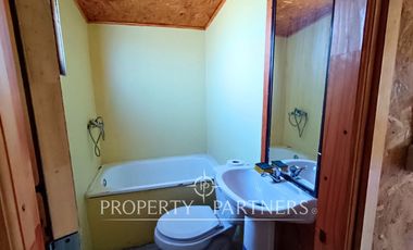 Parcela con cabaña en Panguipulli Los Tallos Altos