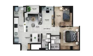 Renta Apartamento Amantina Itagui Ditaires