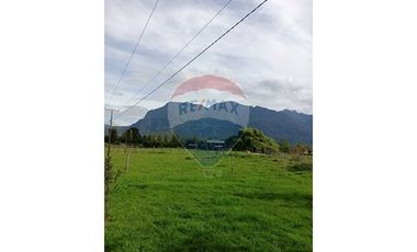 Parcela de Agrado con Domos en Venta Riñinahue