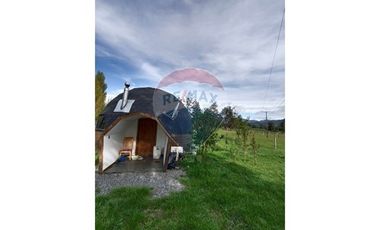 Parcela de Agrado con Domos en Venta Riñinahue