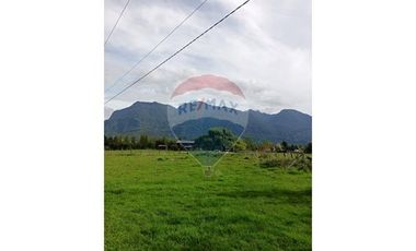 Parcela de Agrado con Domos en Venta Riñinahue
