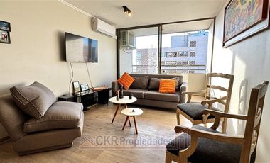 Departamento en Venta en Camilo Ortúzar, avenida Macul, Departamental, metro Macul