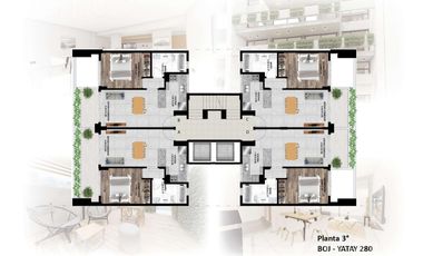 Departamento de dos ambientes en venta- Moron Sur
