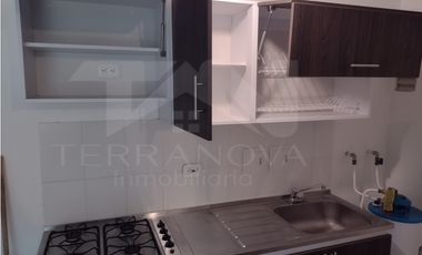 Apartamento en arriendo de 57 metros sector Niza