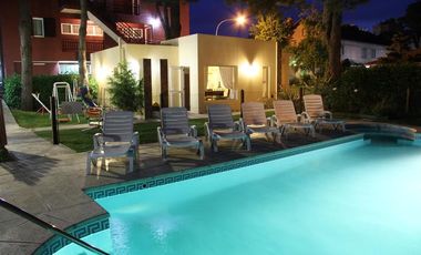 HOTEL EN VENTA PINAMAR-26 DEPARTAMENTOS-PARQUE-PISCINA-ESTAC