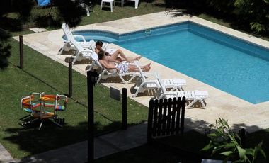 HOTEL EN VENTA PINAMAR-26 DEPARTAMENTOS-PARQUE-PISCINA-ESTAC