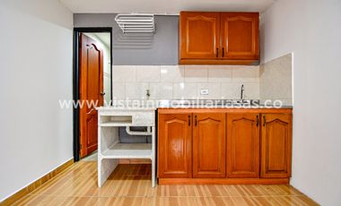 Arriendo Apartaestudio Villa Pilar/Sacatin, Manizales