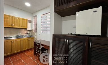 Apartaestudio amoblado en arriendo, barrio La Camelia, Manizales