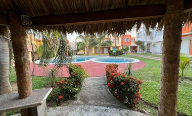 Casa en renta en Fracc. Bonaterra. VERACRUZ, VER. CLUSTER PRIVADO CON ALBERCA