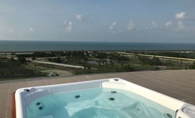 SE RENTA PENT HOUSE COUNTRY CLUB CIUDAD DEL CARMEN