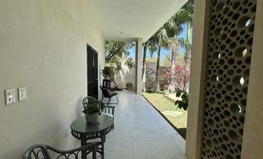 Casa en venta una Planta tipo Hacienda Mérida Yucatán, Yaaxché Dzibilchaltún