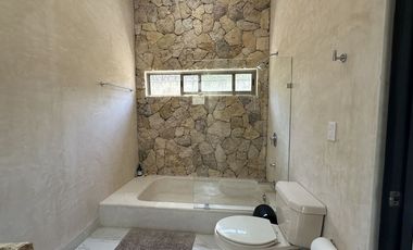 Casa en venta una Planta tipo Hacienda Mérida Yucatán, Yaaxché Dzibilchaltún