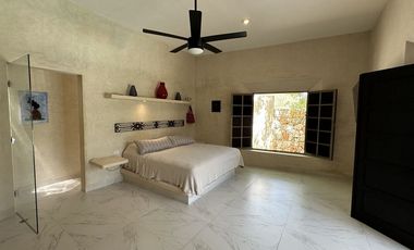 Casa en venta una Planta tipo Hacienda Mérida Yucatán, Yaaxché Dzibilchaltún