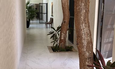 Casa en venta una Planta tipo Hacienda Mérida Yucatán, Yaaxché Dzibilchaltún