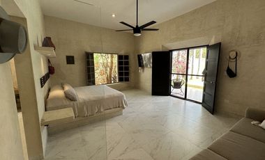 Casa en venta una Planta tipo Hacienda Mérida Yucatán, Yaaxché Dzibilchaltún