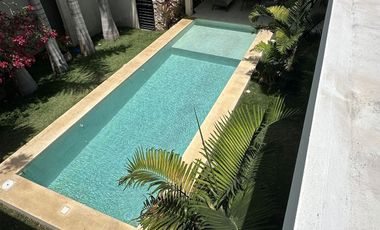 Casa en venta una Planta tipo Hacienda Mérida Yucatán, Yaaxché Dzibilchaltún