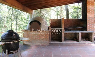 Casa en renta en medio del bosque