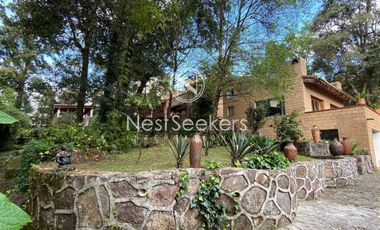 Casa en renta en medio del bosque