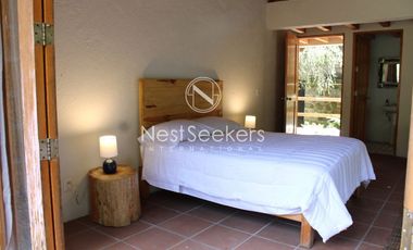 Casa en renta en medio del bosque