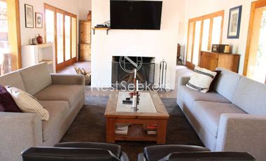 Casa en renta en medio del bosque
