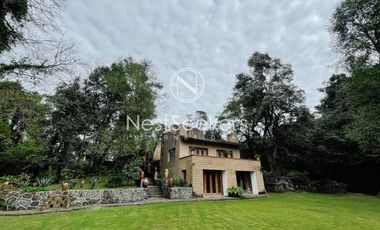 Casa en renta en medio del bosque