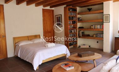 Casa en renta en medio del bosque