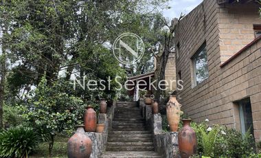 Casa en renta en medio del bosque