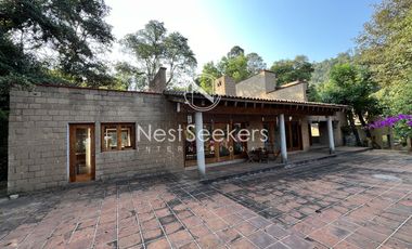 Casa en renta en medio del bosque