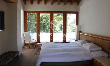 Casa en renta en medio del bosque