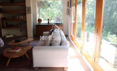 Casa en renta en medio del bosque
