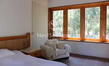 Casa en renta en medio del bosque