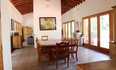 Casa en renta en medio del bosque