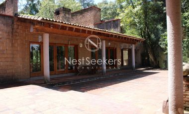 Casa en renta en medio del bosque