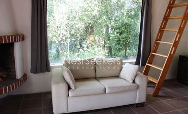 Casa en renta en medio del bosque