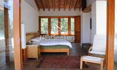 Casa en renta en medio del bosque