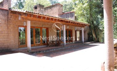 Casa en renta en medio del bosque