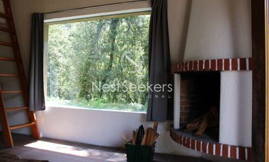 Casa en renta en medio del bosque